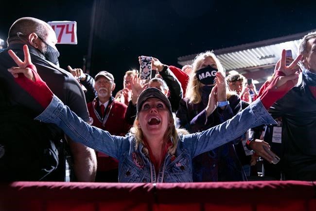 Trump heats up culture war in appeal to Wisconsin voters | iNFOnews.ca CP1666131168