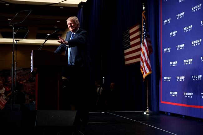 Trump wrongly insists voter fraud is 'very, very common' | iNFOnews.ca CP9194987