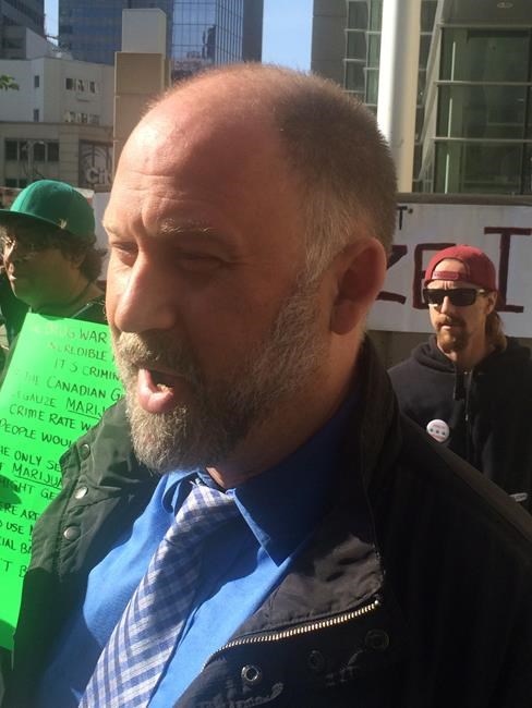Vancouver pot activist promises to fight charges laid after rally in Calgary | iNFOnews.ca