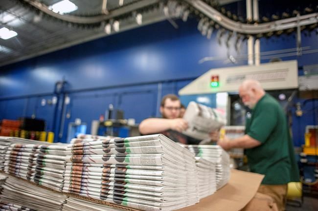 Lawmakers warn Trump tariffs threaten local newspapers | iNFOnews.ca CP496102282