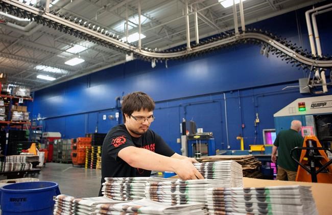 US publishers worry about pricier newsprint with new tariffs | iNFOnews.ca CP1168320718