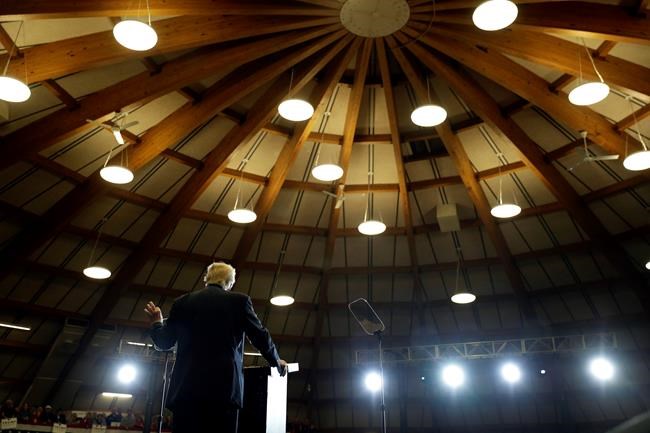 Despite harsh reviews, Trump resists new debate approach | iNFOnews.ca Despite harsh reviews, Trump resists new debate approach | iNFOnews.ca