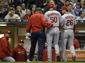 Cardinals ace Adam Wainwright out for season because of torn Achilles; surgery later this week | iNFOnews.ca CP32866898