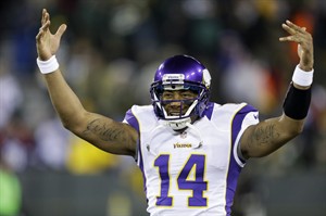 DuJuan Harris' 9-yard TD run puts Packer up 7-3 over Vikings after 1st period | iNFOnews.ca CP21446133