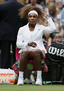 Serena Williams cruises into 2nd round of Wimbledon with easy victory over Mandy Minella | iNFOnews.ca Serena Williams cruises into 2nd round of Wimbledon with easy victory over Mandy Minella | iNFOnews.ca