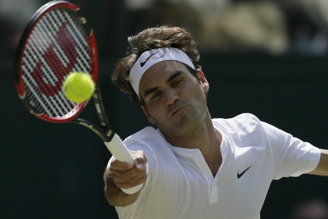 Serena to face Venus as all-Williams matchup headlines Monday's 4th-round action at Wimbledon | iNFOnews.ca CP33725461