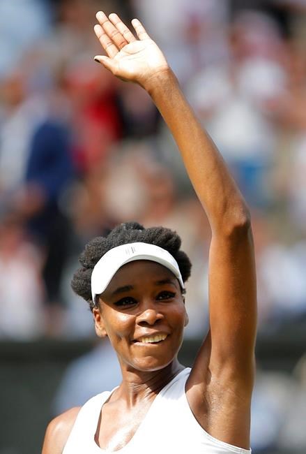 Venus Williams gains 9th Wimbledon final, awaits Muguruza | iNFOnews.ca