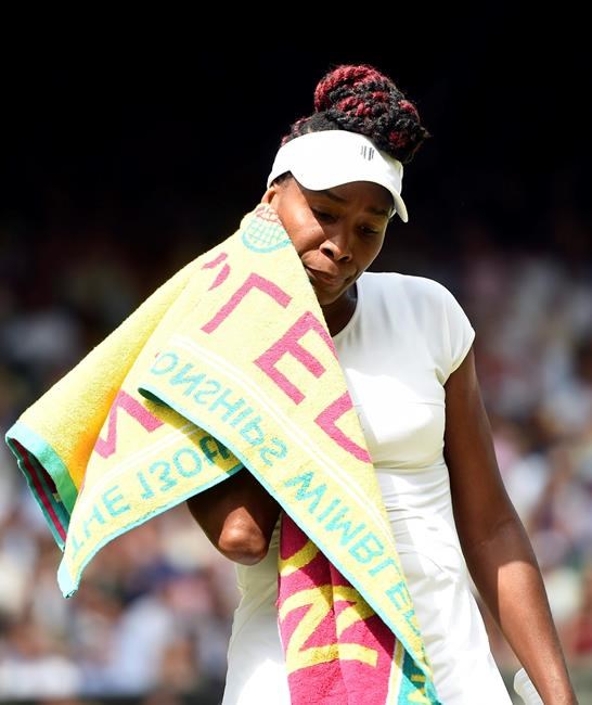 No all-Williams final at Wimbledon; Kerber stops Venus in SF | iNFOnews.ca