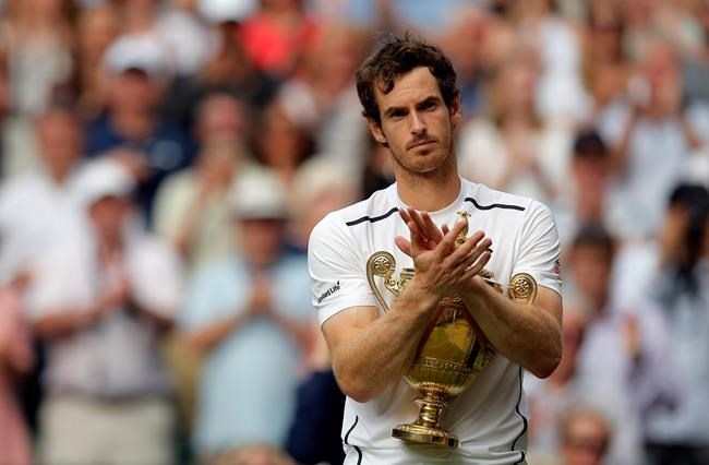 No. 2 Murray narrows gap to No. 1 Djokovic in ATP rankings | iNFOnews.ca CP500548807
