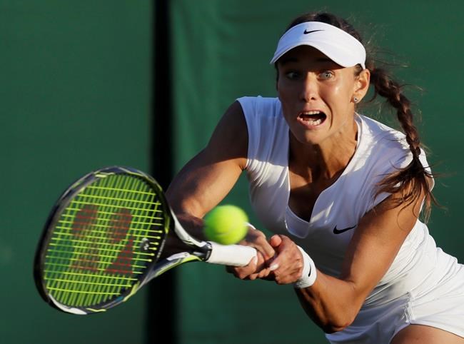 Past champs Sharapova, Kvitova beaten at Wimbledon of upsets | iNFOnews.ca CP985719980