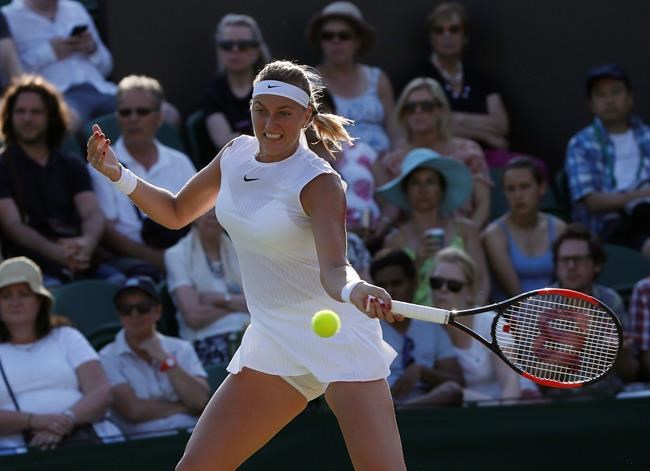 The Latest: French Open champ Ostapenko in Wimbledon 3rd Rd | iNFOnews.ca CP1170038912