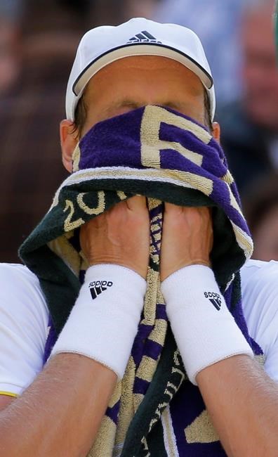 Into 11th Wimbledon final, Federer faces Cilic for 8th title | iNFOnews.ca