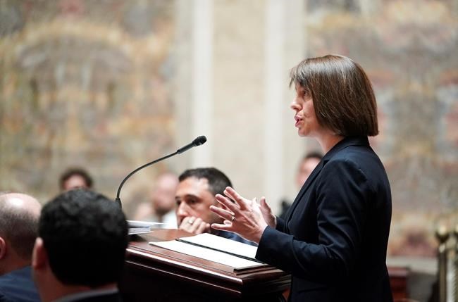 Wisconsin Assembly approves 'born alive' anti-abortion bill | iNFOnews.ca CP1933532741