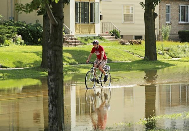 Mayor: More Wisconsin flooding could force hundreds to flee | iNFOnews.ca