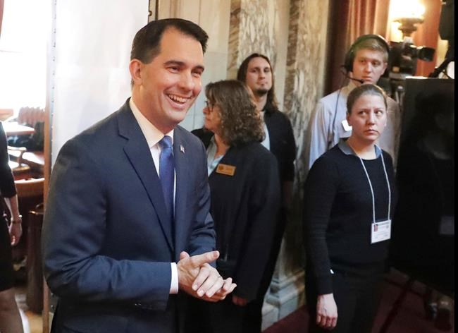 Wisconsin's Walker tries to alter conversation amid bad news | iNFOnews.ca