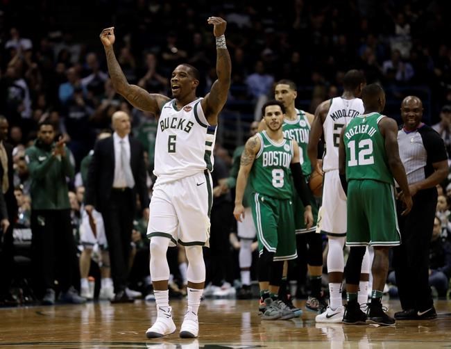 Defence found: Bucks overwhelm Celtics for 116-92 win | iNFOnews.ca CP800722863