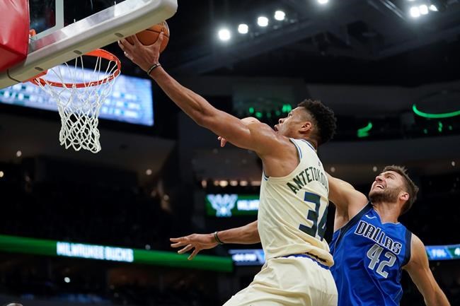 Bucks’ 18-game winning streak ends with 120-116 loss to Mavs | iNFOnews.ca