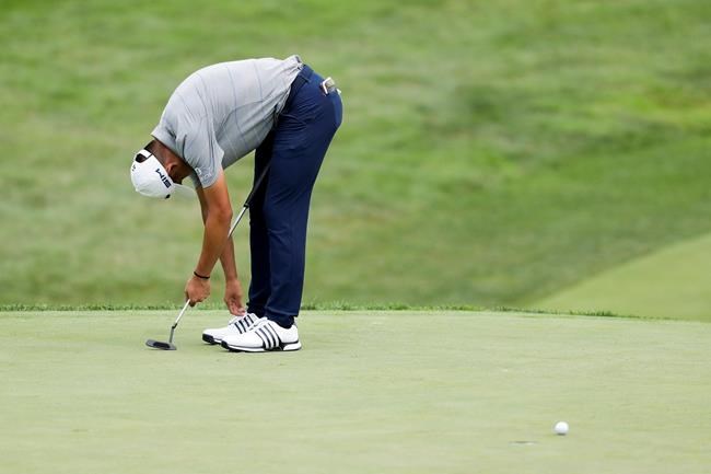 Canadians Hadwin, Taylor and Sloan near the top at PGA Tour event | iNFOnews.ca Canadians Hadwin, Taylor and Sloan near the top at PGA Tour event | iNFOnews.ca