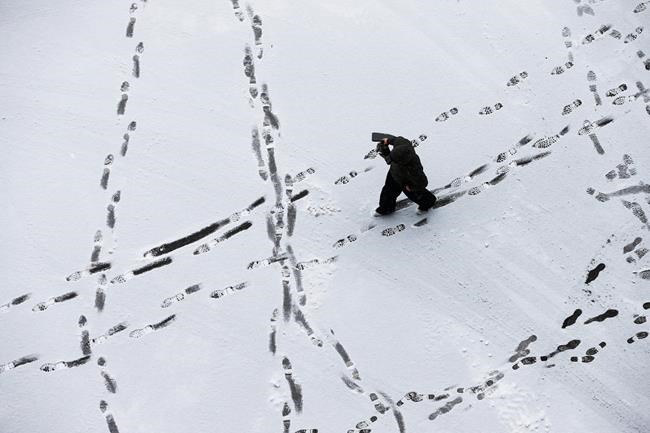Have travel plans? Prepare for cold rain and snow | iNFOnews.ca CP1578869242