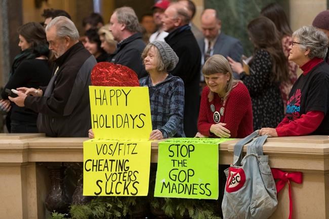 The Latest: Wisconsin's Walker weighing bill signings | iNFOnews.ca The Latest: Wisconsin's Walker weighing bill signings | iNFOnews.ca