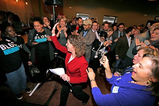 Liberal Dallet easily takes Wisconsin Supreme Court race | iNFOnews.ca CP1000346778