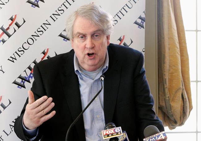 Wisconsin high court sides with fired conservative professor | iNFOnews.ca CP167268629