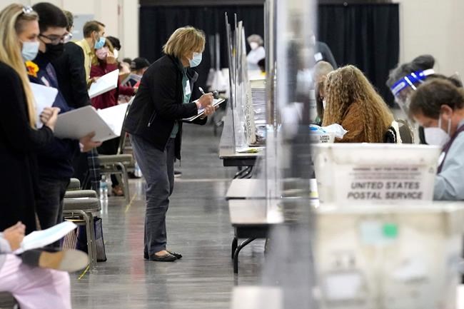 Wisconsin officials: Trump observers obstructing recount | iNFOnews.ca