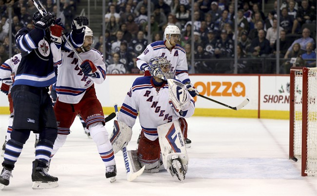 Little, Wheeler lead Winnipeg Jets to 5-2 win over N.Y. Rangers | iNFOnews.ca CP35741053