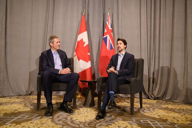 Manitoba carbon tax a maybe, Pallister says after meeting Trudeau in Winnipeg | iNFOnews.ca Manitoba carbon tax a maybe, Pallister says after meeting Trudeau in Winnipeg | iNFOnews.ca