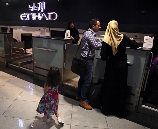 Emirates, Turkish Airlines try to join Etihad off laptop ban | iNFOnews.ca CP313810100