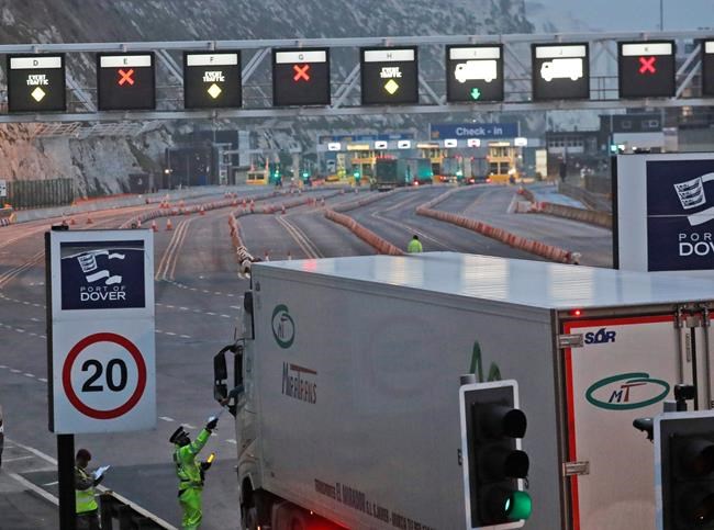 UK GDP shrinks 2.9% amid COVID lockdown; Brexit cuts exports | iNFOnews.ca UK GDP shrinks 2.9% amid COVID lockdown; Brexit cuts exports | iNFOnews.ca