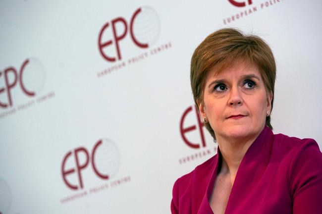 Feud at top of Scottish politics mars independence push | iNFOnews.ca CP2136037251