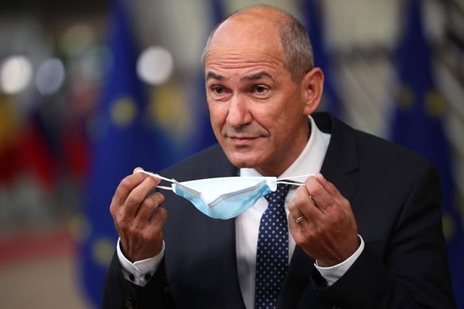 Slovenia right-wing PM Jansa survives no-confidence motion | iNFOnews.ca