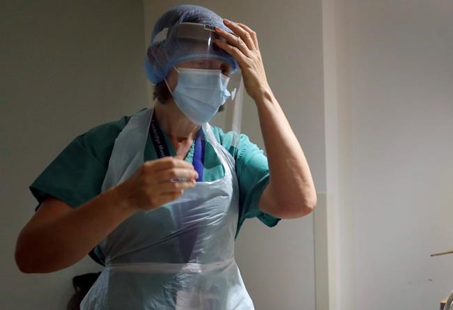 UK says 50 million face masks it bought might not be safe | iNFOnews.ca