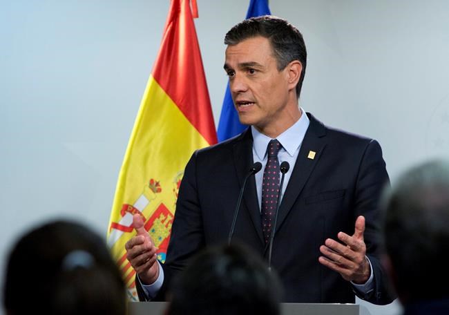 Spain's Socialists 'convinced' new government deal is near | iNFOnews.ca CP2049809366