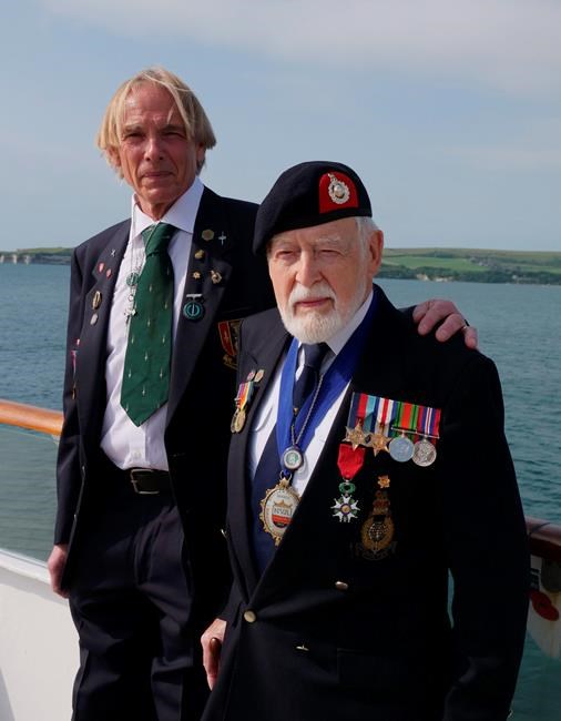 Suddenly it's D-Day again; aging veterans recall invasion | iNFOnews.ca Suddenly it's D-Day again; aging veterans recall invasion | iNFOnews.ca