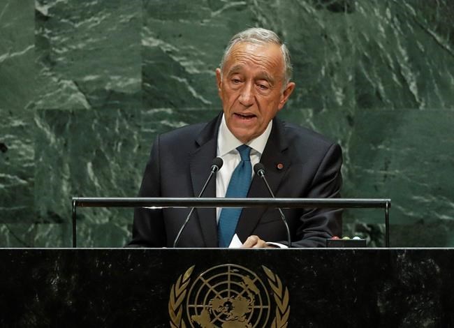 Portugal's president, 72, tests positive for coronavirus | iNFOnews.ca Portugal's president, 72, tests positive for coronavirus | iNFOnews.ca