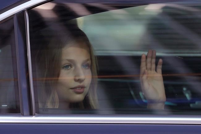 Princess Leonor, heir to Spanish throne, to study in Wales | iNFOnews.ca