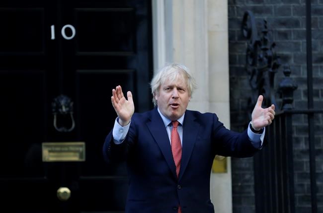 In shake-up, UK government plans televised media briefings | iNFOnews.ca