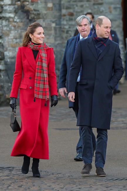 Tone deaf? Prince William's tour criticized amid pandemic | iNFOnews.ca