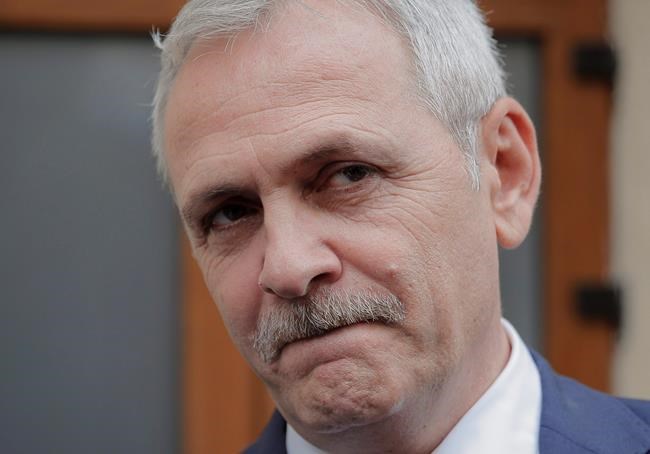 Romania ruling party endorses embattled party chief | iNFOnews.ca