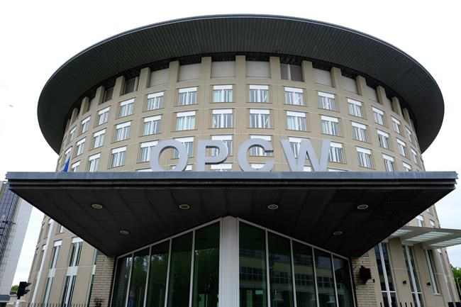 Chemical weapons watchdog's council condemns Syrian attacks | iNFOnews.ca