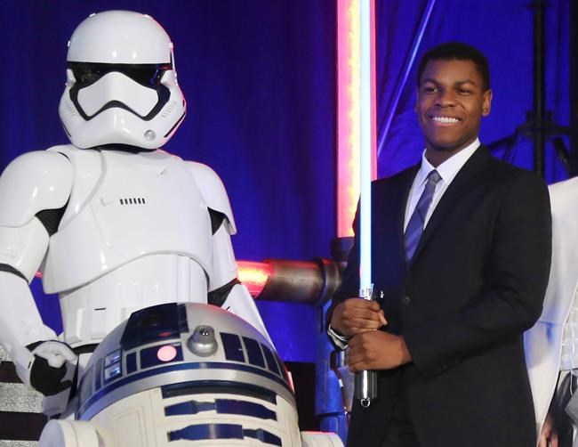 John Boyega quits perfume ambassador role over Chinese ad | iNFOnews.ca CP760934005