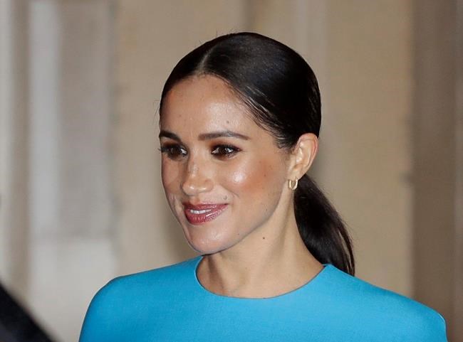 Publisher to appeal ruling that it invaded Meghan's privacy | iNFOnews.ca CP2146125357