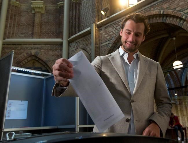 Dutch populist Baudet suggests splitting party he created | iNFOnews.ca CP492429563