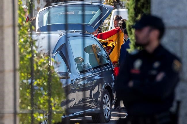 Spain: Family takes dictator's exhumation to European court | iNFOnews.ca
