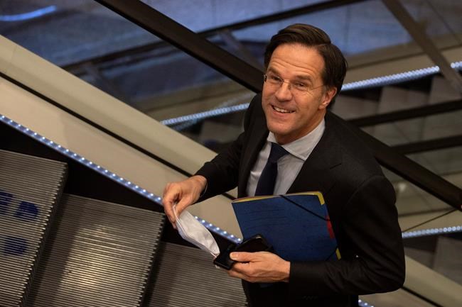Dutch govt says it's too early to start easing the lockdown | iNFOnews.ca CP1623954981