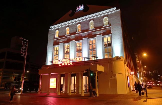 Famed London theatre receives 20 allegations against Spacey | iNFOnews.ca