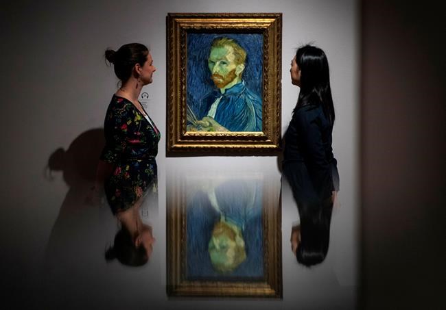 Tate exhibition looks at Van Gogh's early years in London | iNFOnews.ca