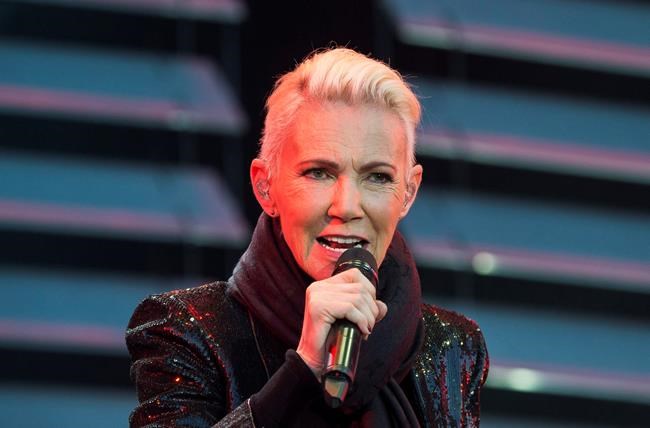 Marie Fredriksson of Swedish pop duo Roxette dies at 61 | iNFOnews.ca CP1655484052